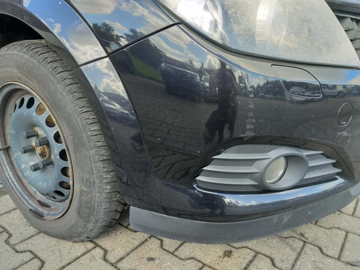 Opel Astra H GTC original Stoßstange Stossfänger vorn Z20R Saphirschwarz Bj.2006